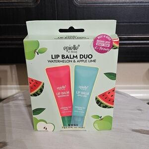 Epielle Lip Balm Duo - Watermelon & Apple Lime